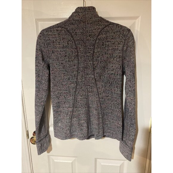 LULULEMON Womens Size: 8 Run Swiftly Long Sleeve 1/2 Zip Top - Picture 2 of 8